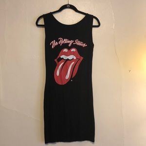 The Rolling Stones Bodycon dress